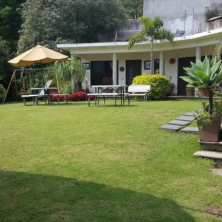 Posada Ehecaltepetl Calli Tepoztlán Exterior foto