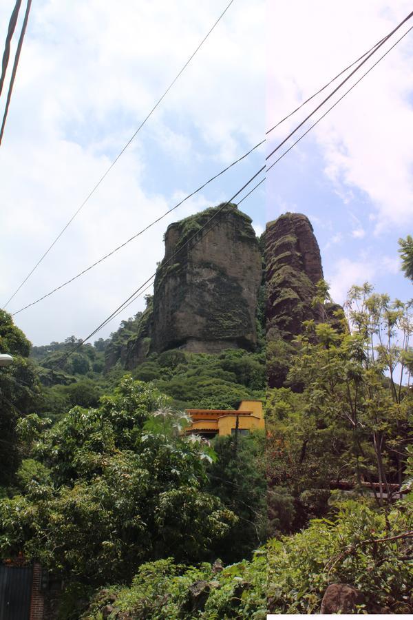 Posada Ehecaltepetl Calli Tepoztlán Exterior foto