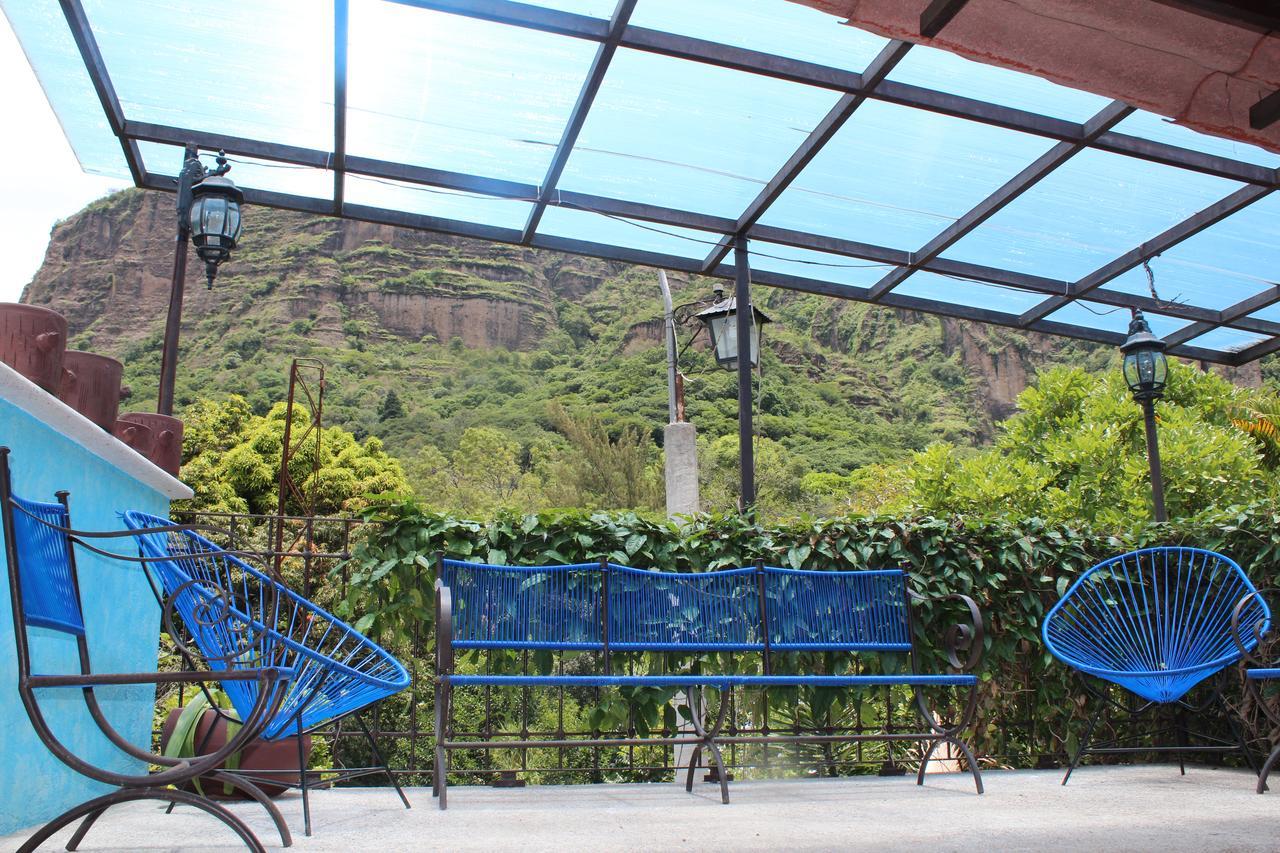 Posada Ehecaltepetl Calli Tepoztlán Exterior foto