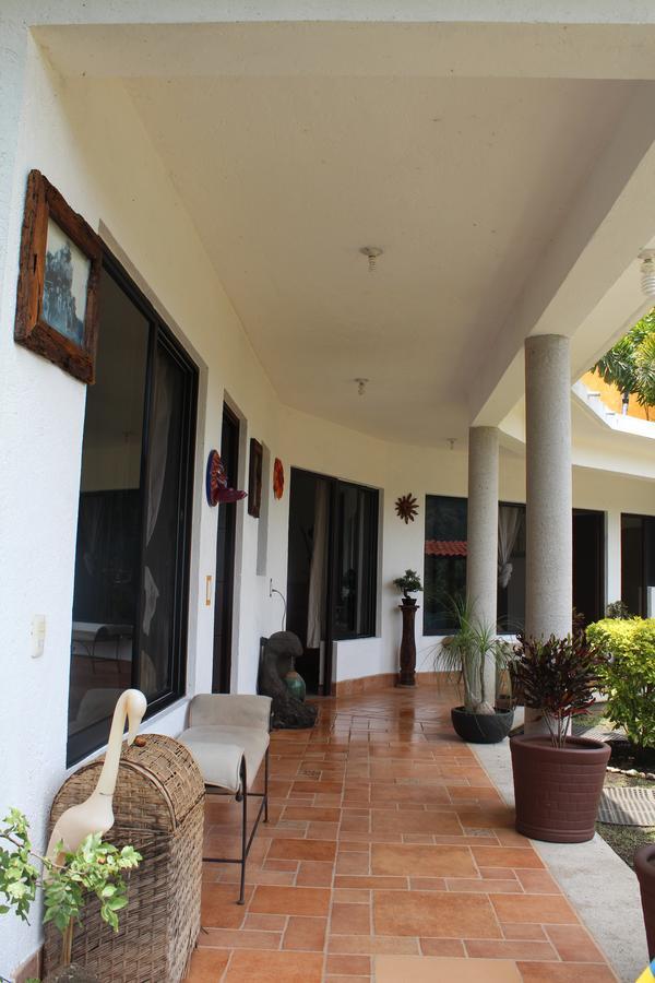 Posada Ehecaltepetl Calli Tepoztlán Exterior foto