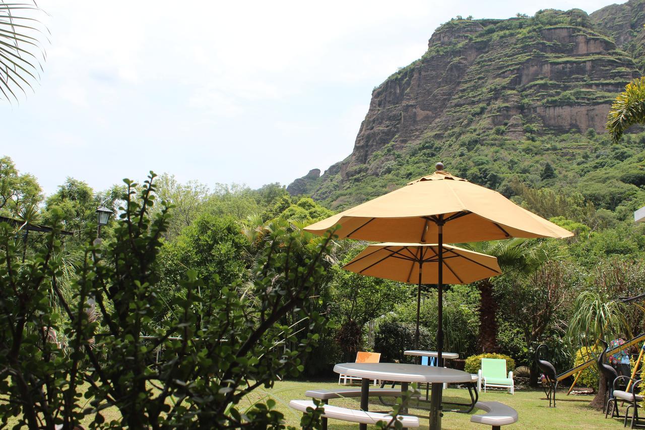 Posada Ehecaltepetl Calli Tepoztlán Exterior foto