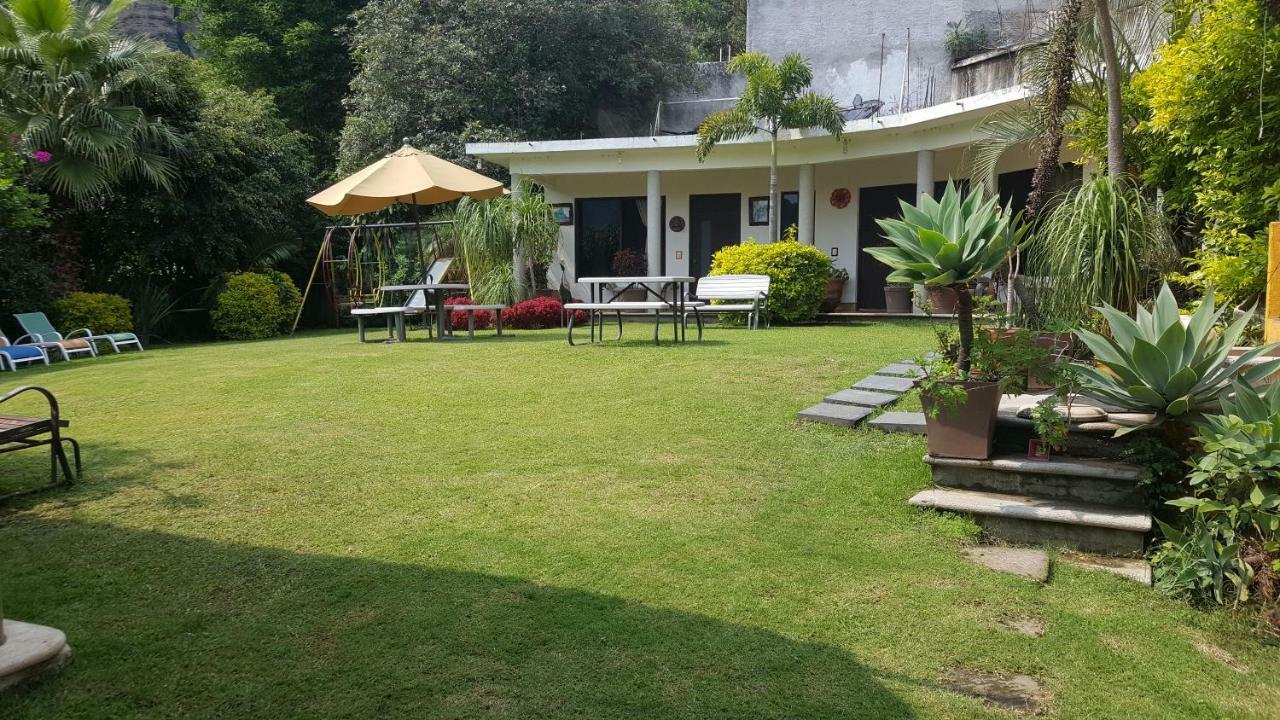 Posada Ehecaltepetl Calli Tepoztlán Exterior foto