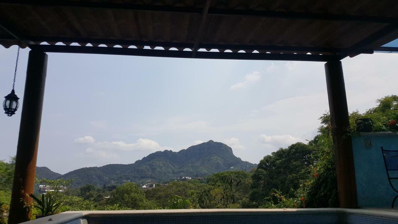 Posada Ehecaltepetl Calli Tepoztlán Exterior foto