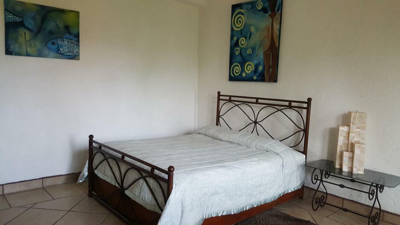 Posada Ehecaltepetl Calli Tepoztlán Exterior foto