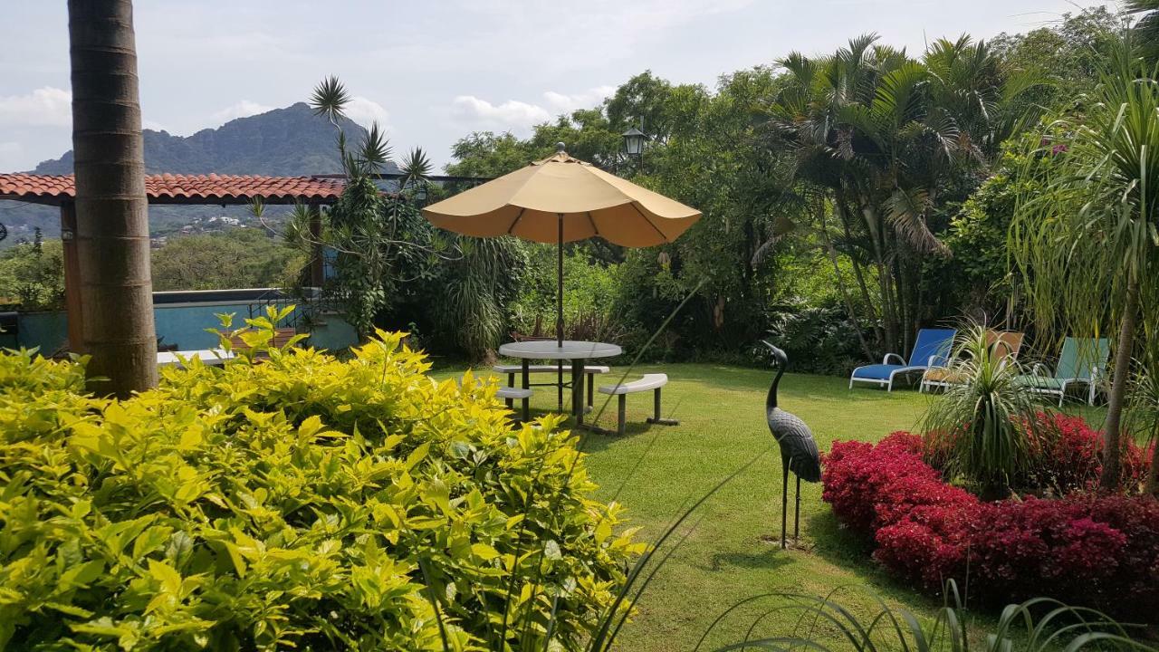 Posada Ehecaltepetl Calli Tepoztlán Exterior foto